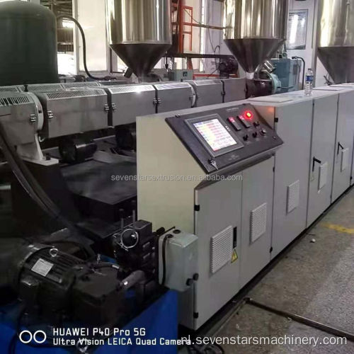 2 mm PP holle plaat machines extrudermachine plant
